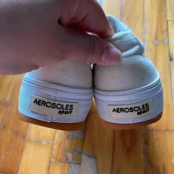 Aerosoles platform  sneakers - Picture 4 of 11